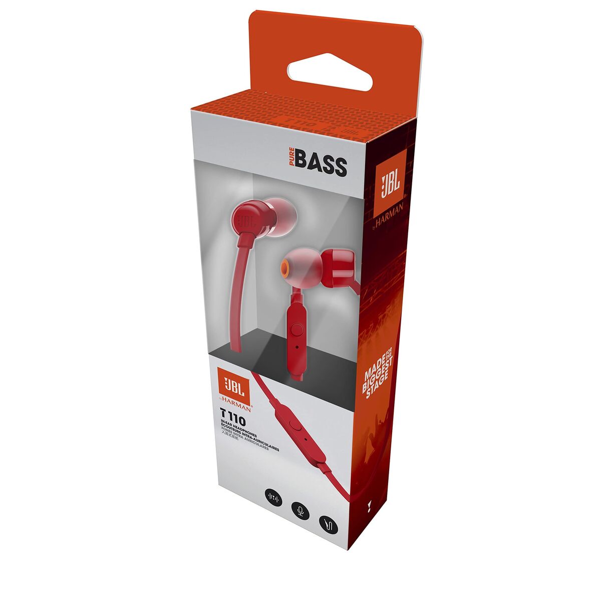 Headphones with Microphone JBL T110