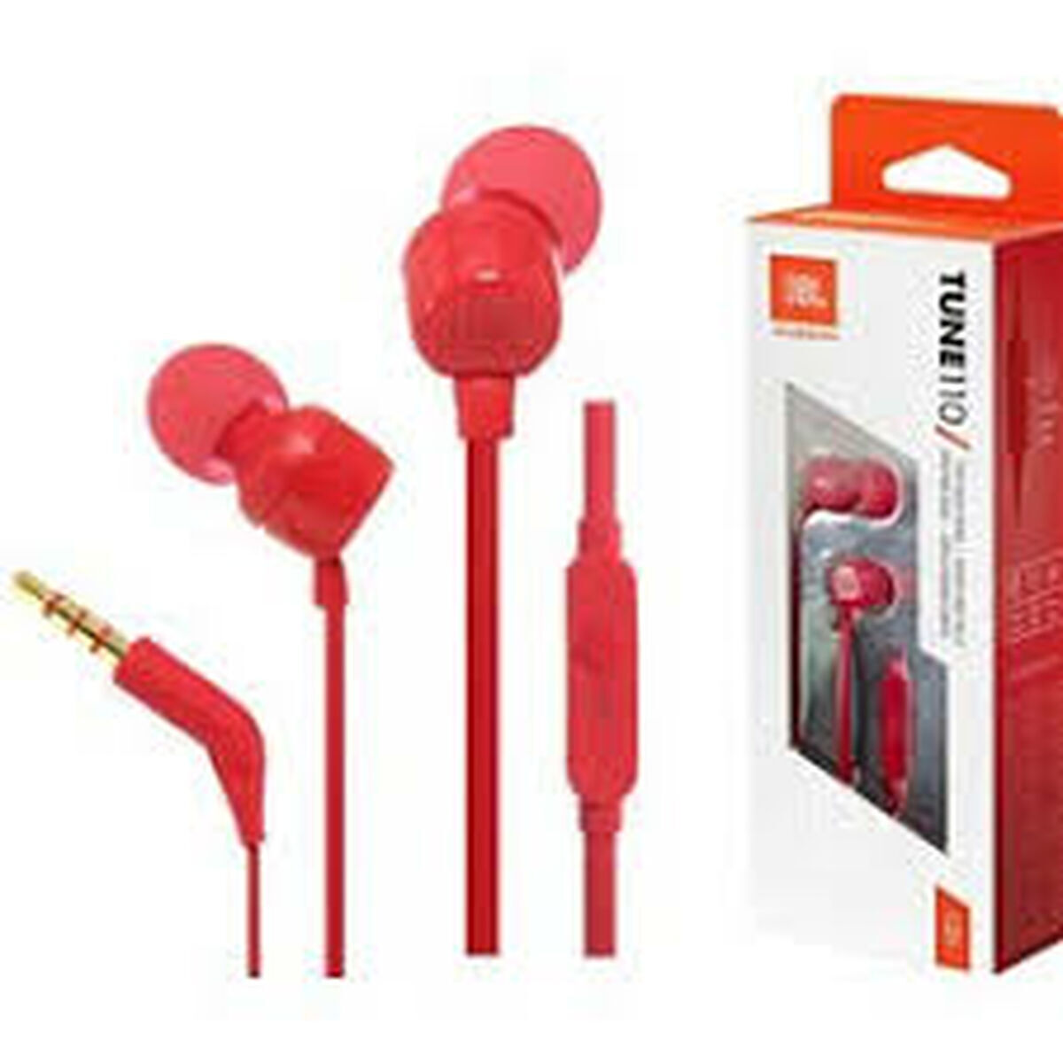 Bild von Headphones with Microphone JBL T110