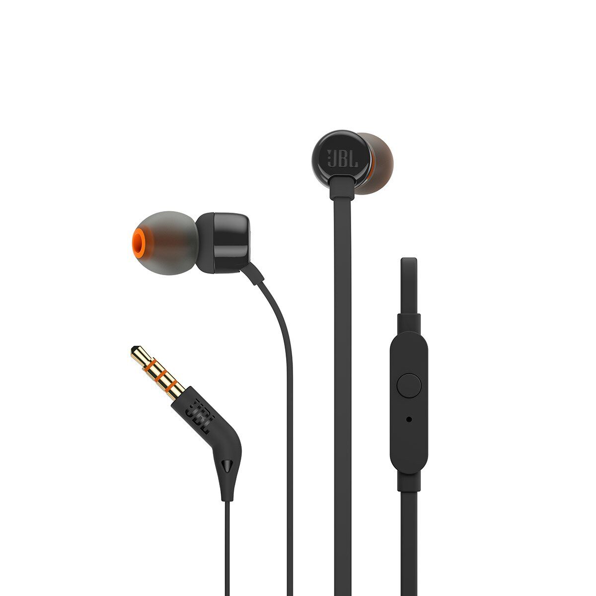 Picture of Headphones JBL JBLT160BLK Black