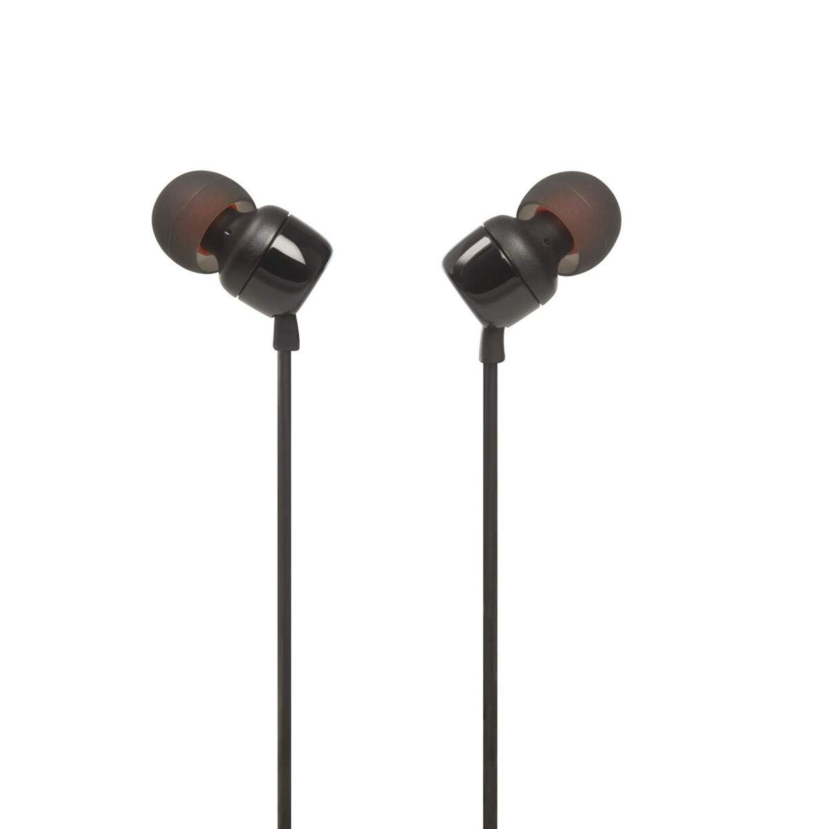 Headphones with Microphone JBL Tune 205 Black
