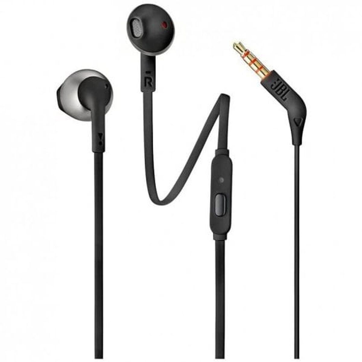 Headphones with Microphone JBL Tune 205 Black