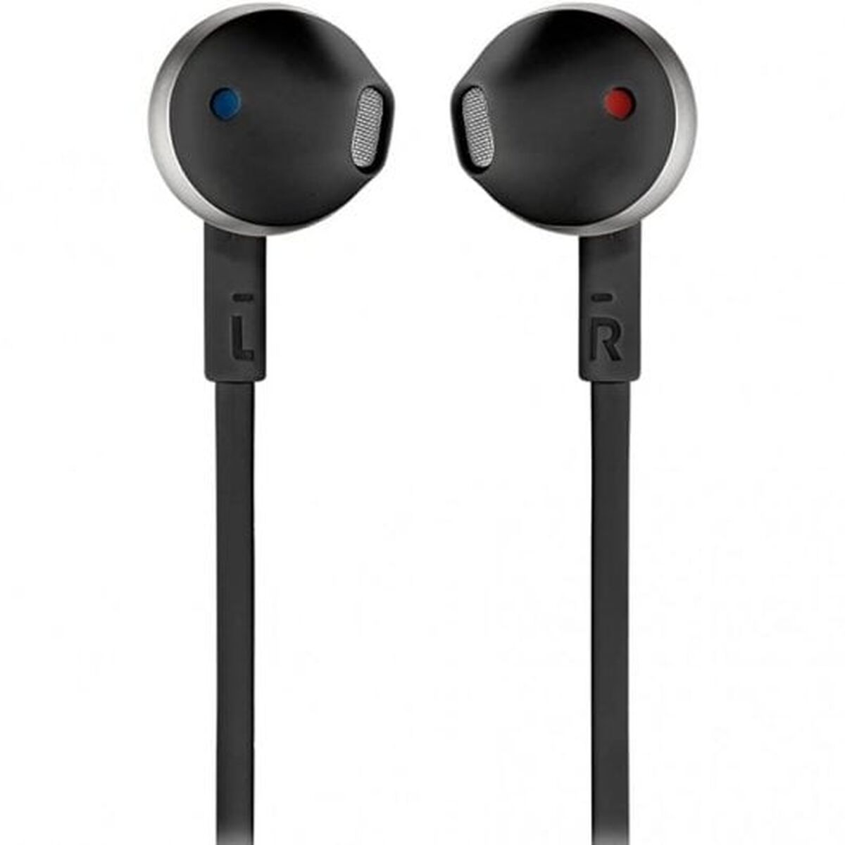 Headphones with Microphone JBL Tune 205 Black