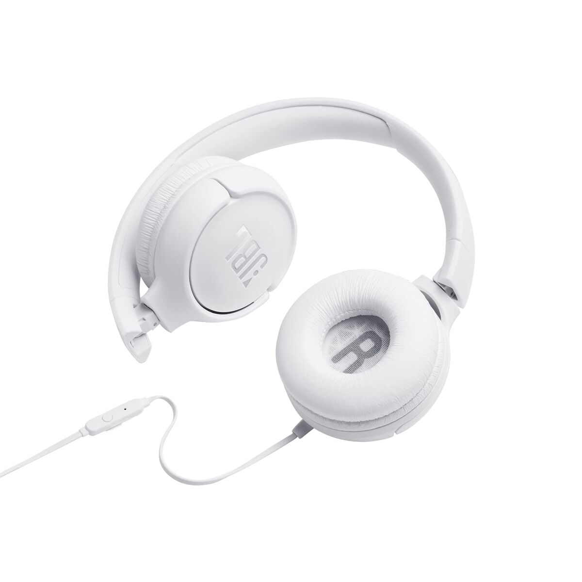 Ausinės su mikrofonu JBL Tune 500 Balta