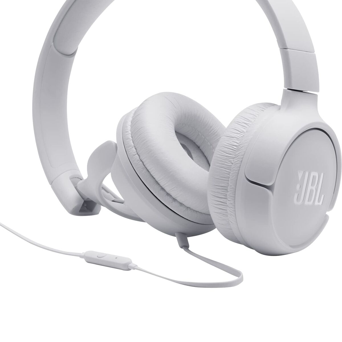 Ausinės su mikrofonu JBL Tune 500 Balta