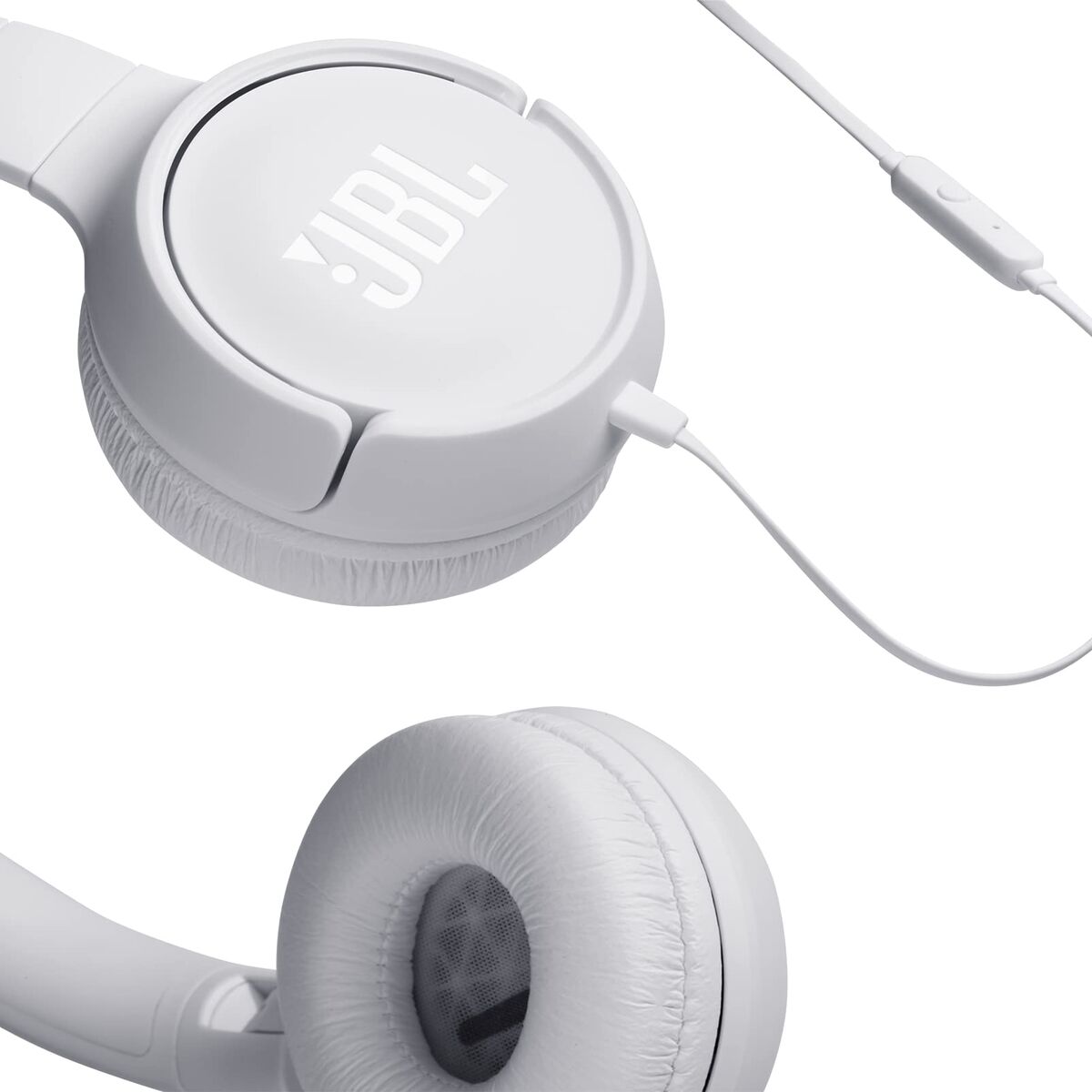 Ausinės su mikrofonu JBL Tune 500 Balta
