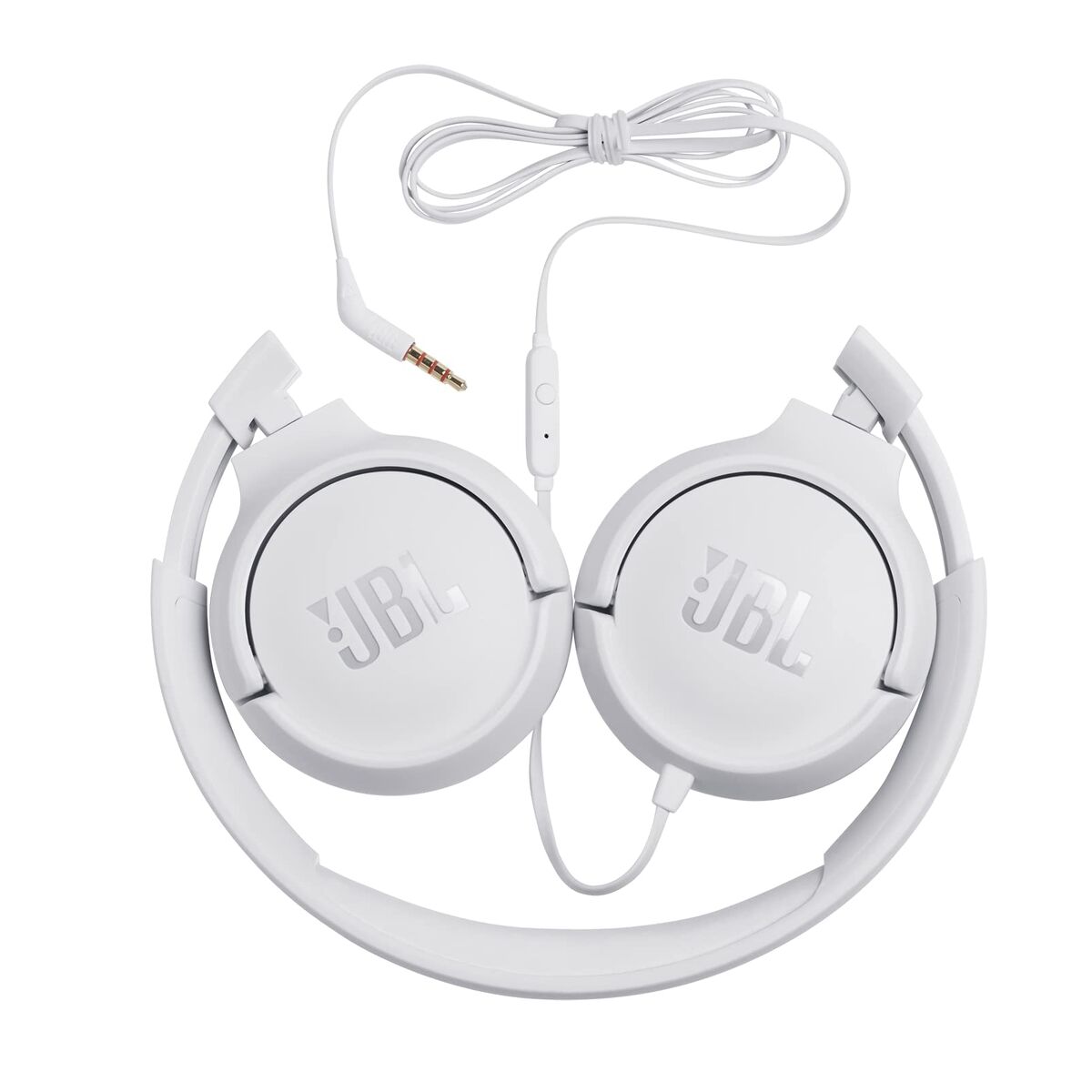 Ausinės su mikrofonu JBL Tune 500 Balta