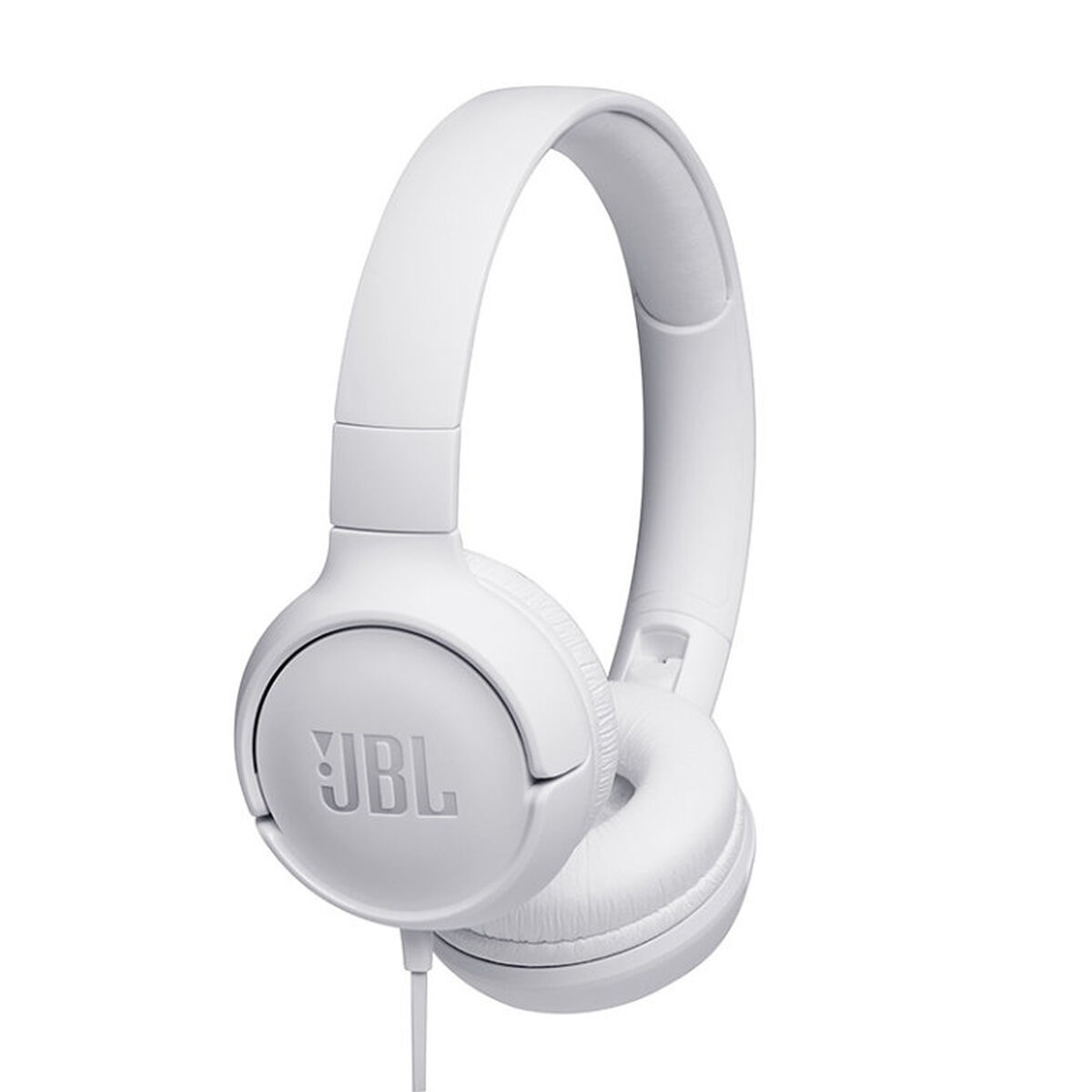 Ausinės su mikrofonu JBL Tune 500 Balta