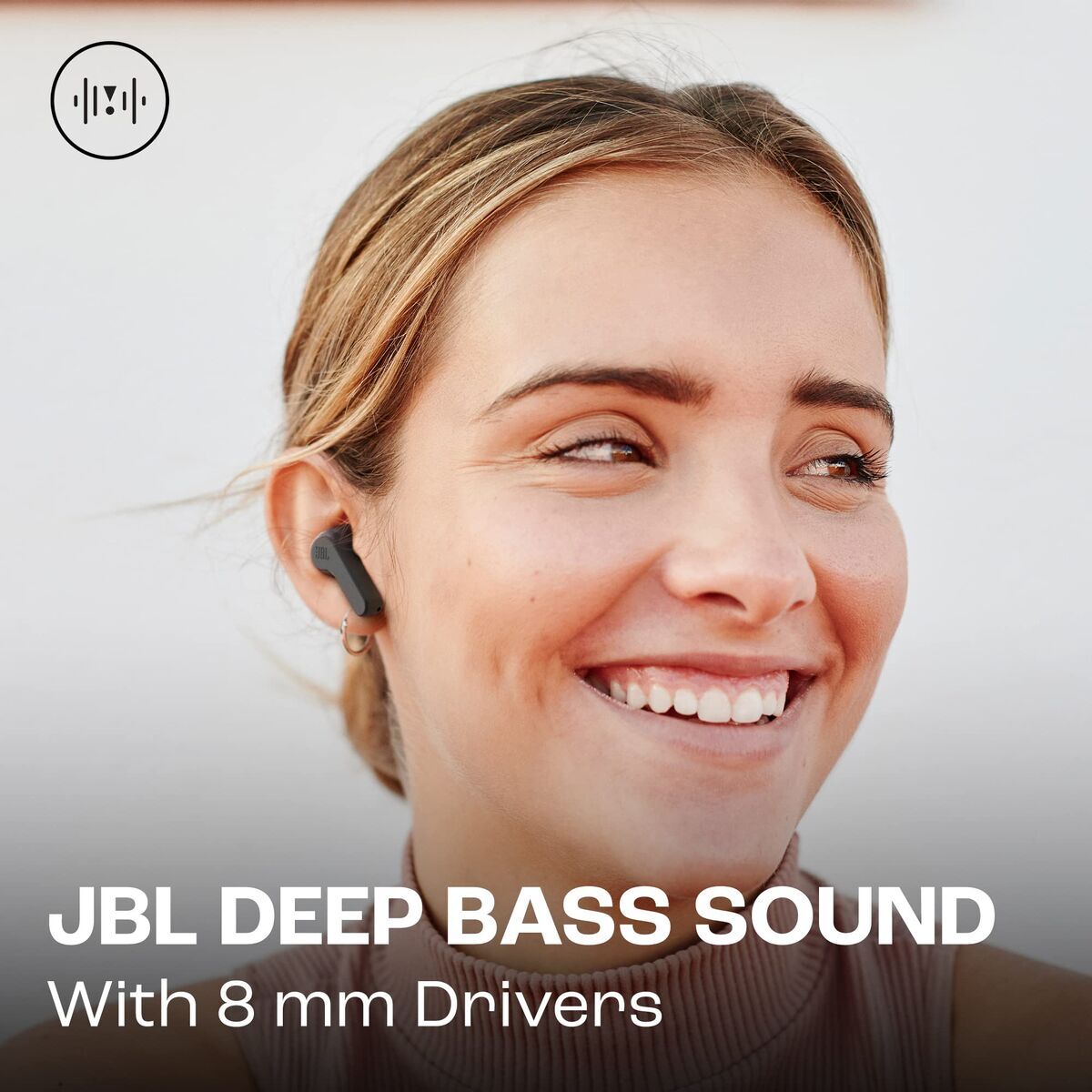 Headphones JBL Wave Beam Black