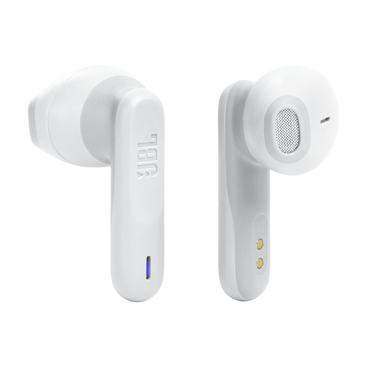 Afbeeldingen van Bluetooth Headset with Microphone JBL JBLWFLEXWHT White
