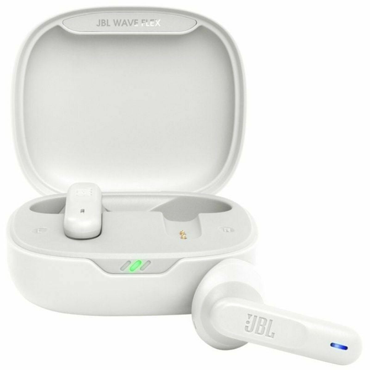 Afbeeldingen van Bluetooth Headset with Microphone JBL JBLWFLEXWHT White