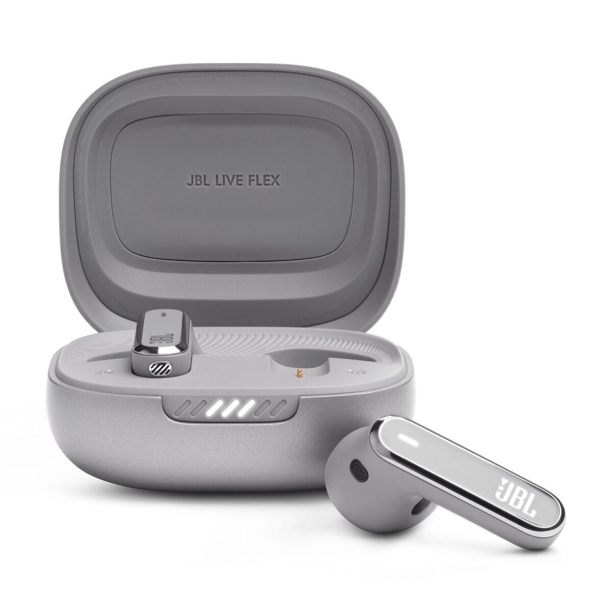 Headphones JBL JBLLIVEFLEXSVR Silver