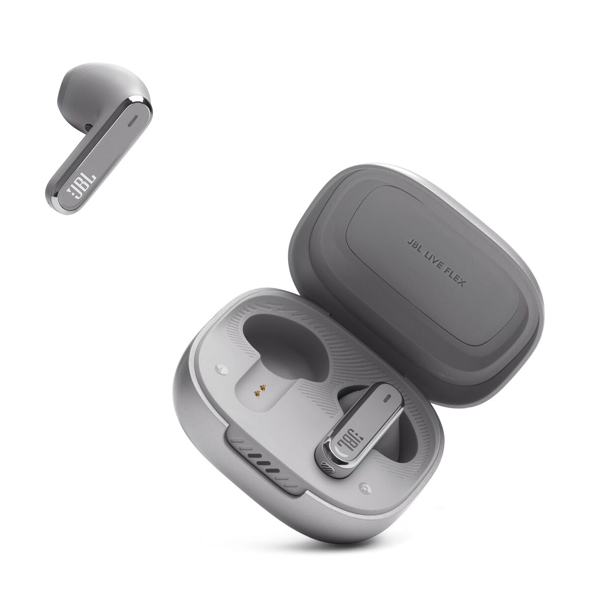 Headphones JBL JBLLIVEFLEXSVR Silver
