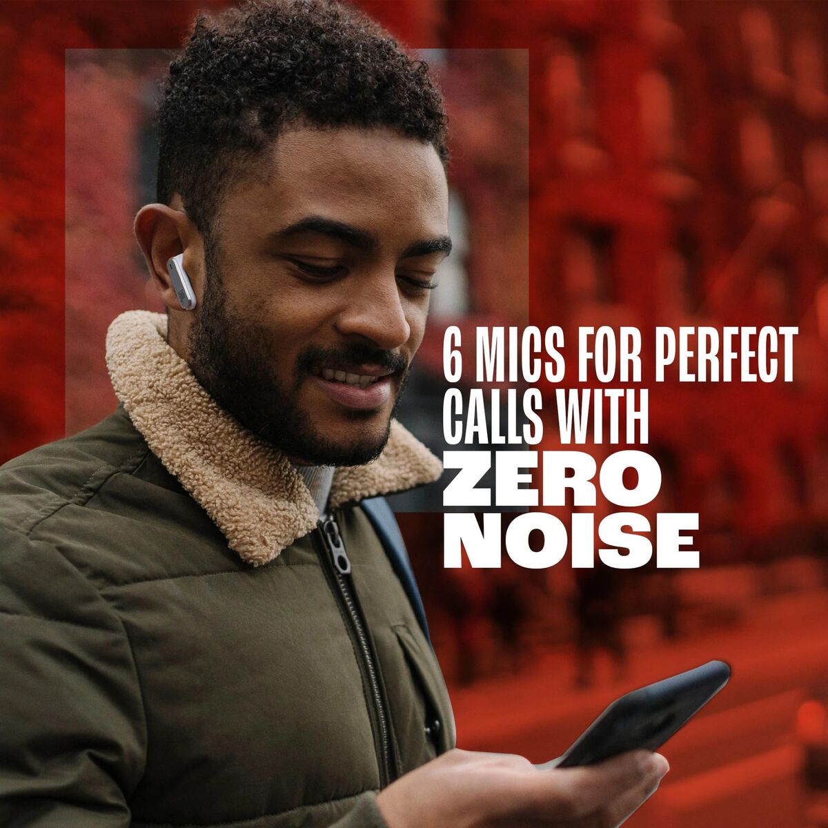 Headphones JBL JBLLIVEFLEXSVR Silver