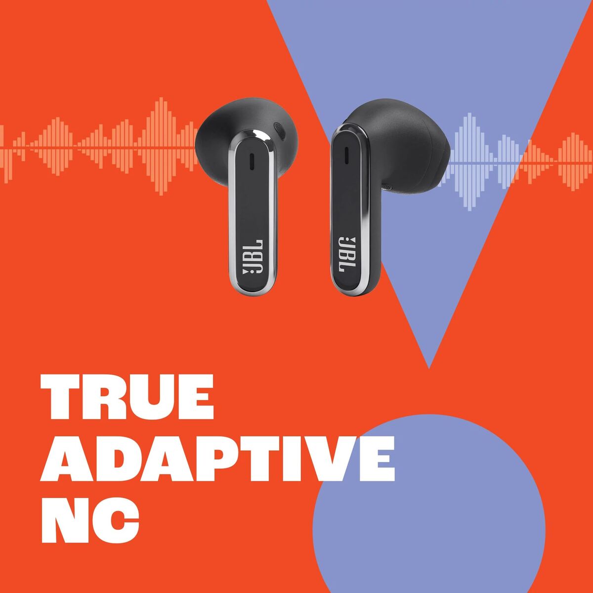 Headphones JBL JBLLIVEFLEXSVR Silver