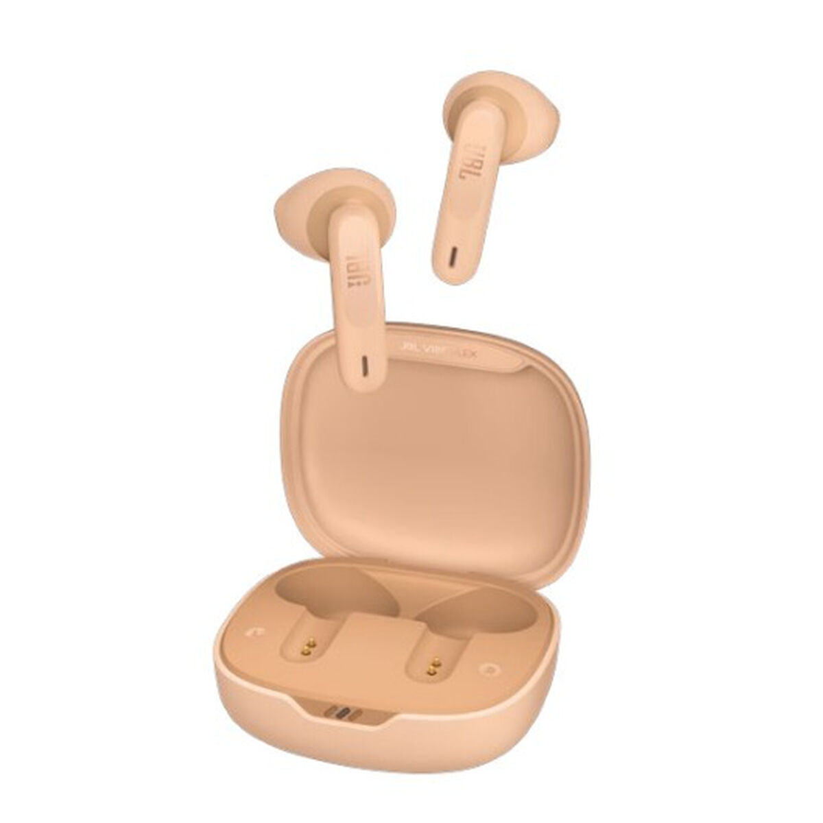 Bild von Wireless Earphones with Charging Case JBL JBLVFLEXBEG Beige
