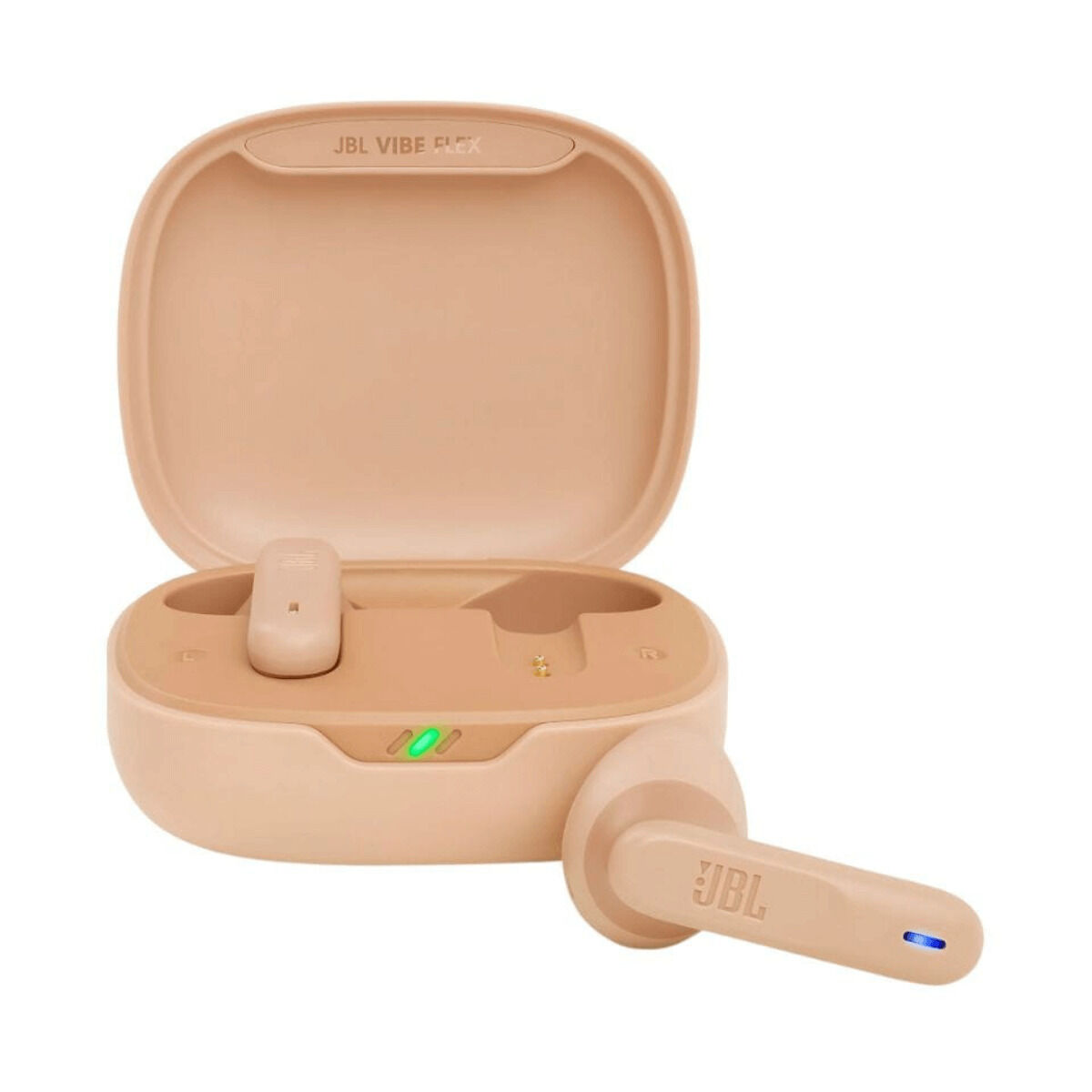 Bild von Wireless Earphones with Charging Case JBL JBLVFLEXBEG Beige