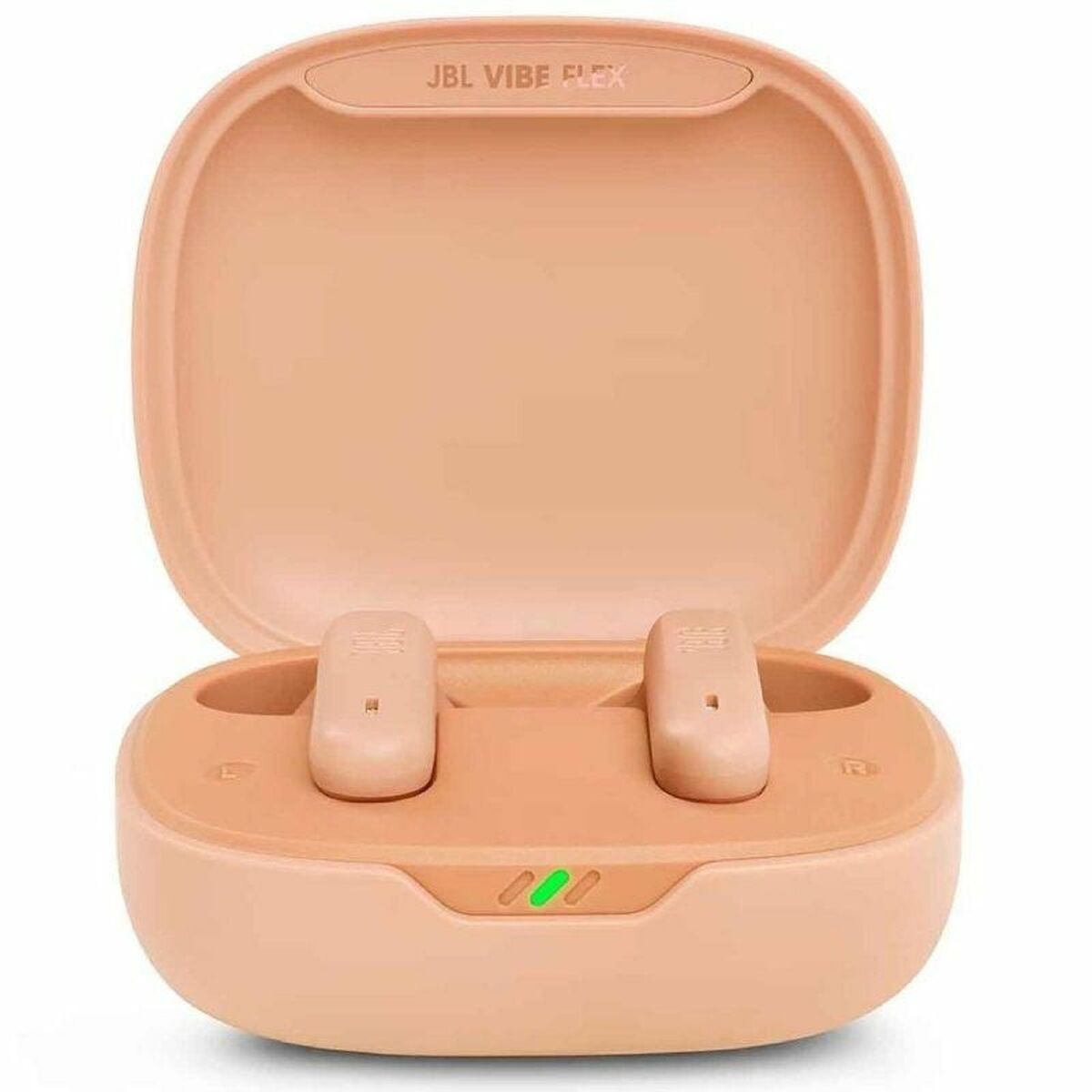 Écouteurs Sans Fil avec Étui de Charge JBL Vibe Flex Beige