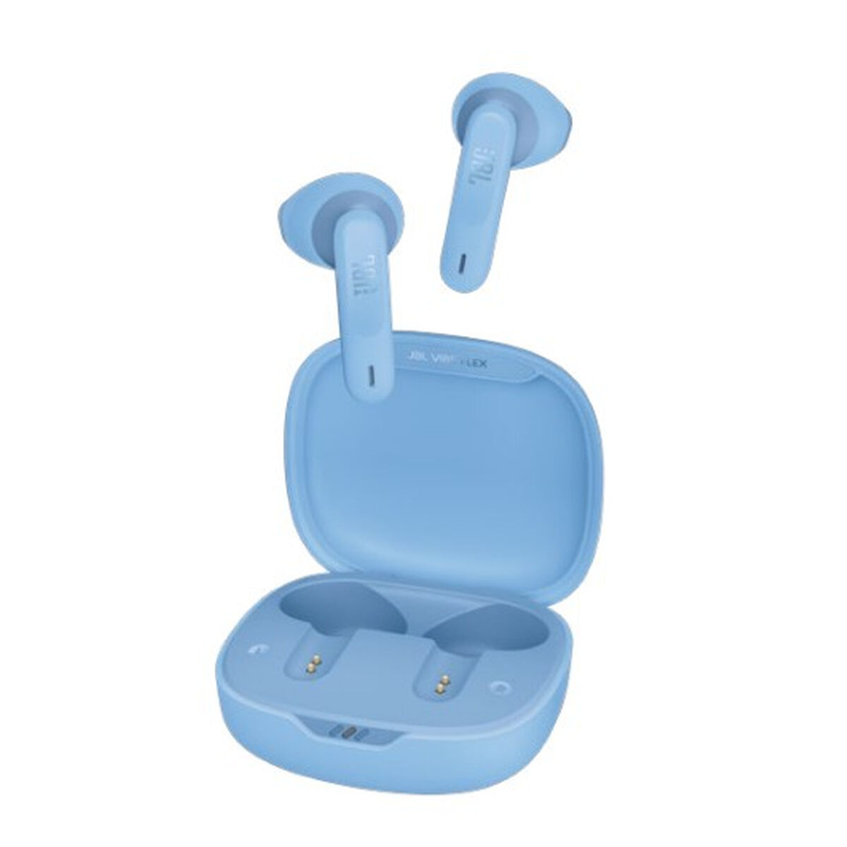 Bild von Wireless Headphones with Magnetic Charging JBL JBLVFLEXBLU Blue