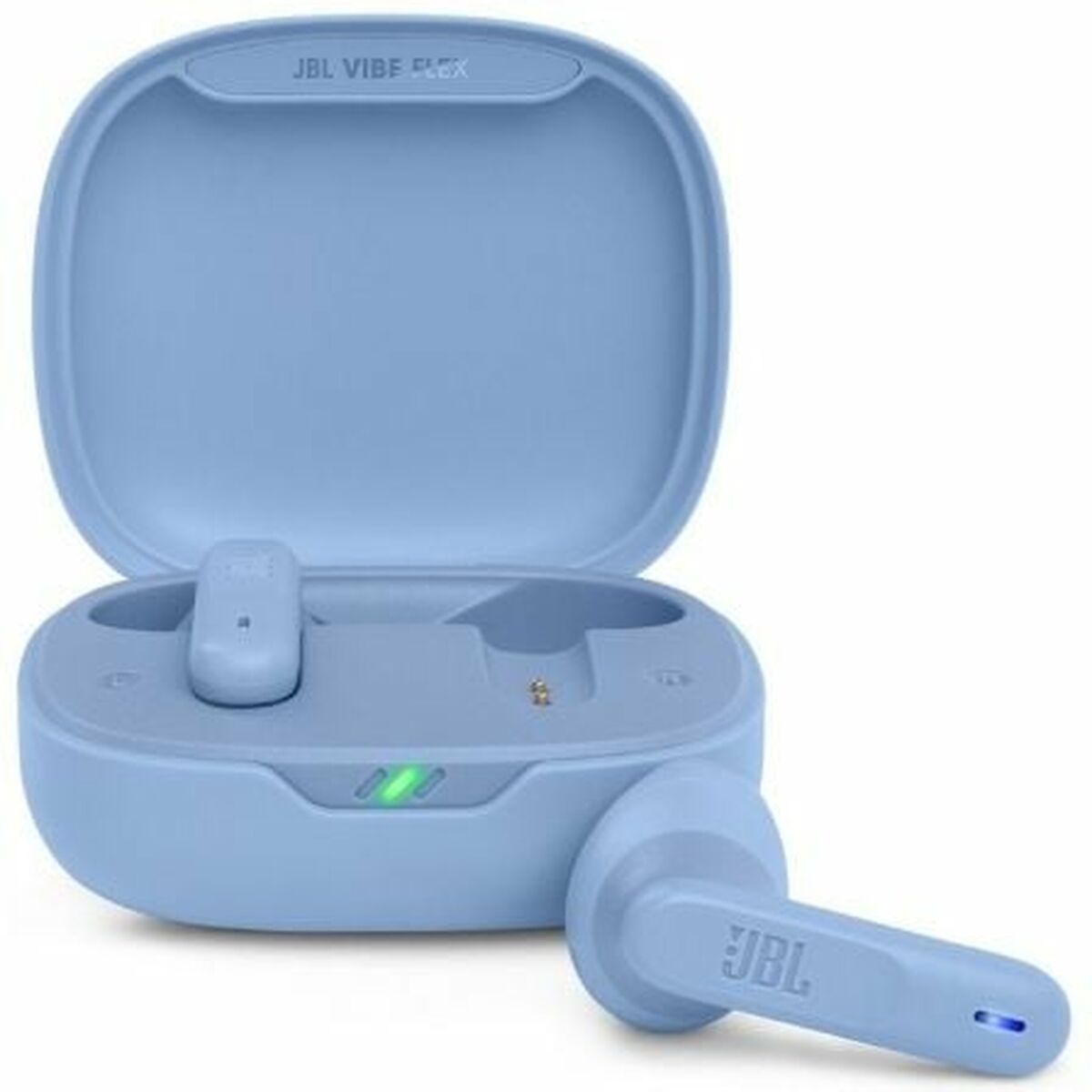 Picture of Wireless Headphones with Magnetic Charging JBL Vibe Flex Blue