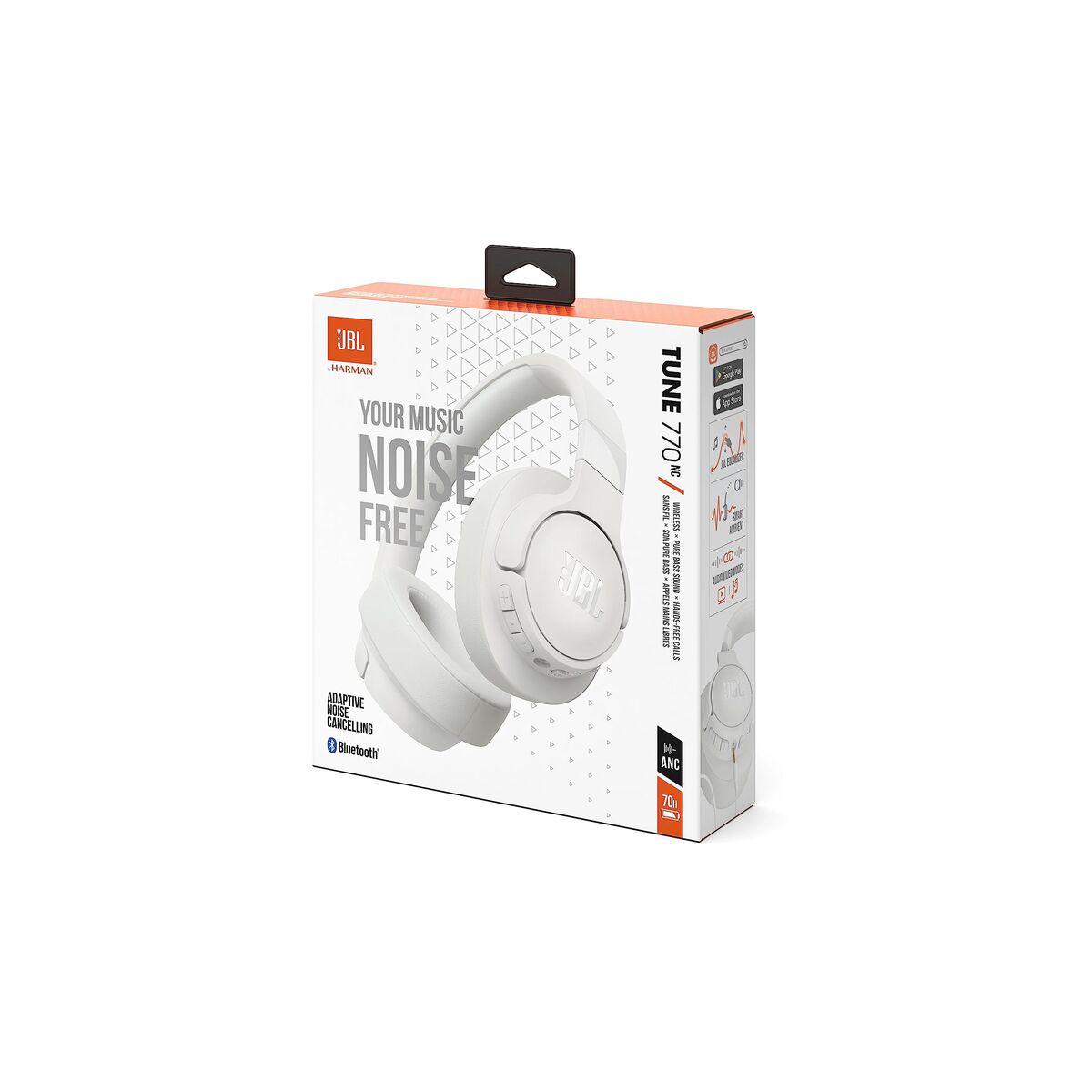 Ausinės su mikrofonu JBL 770NC