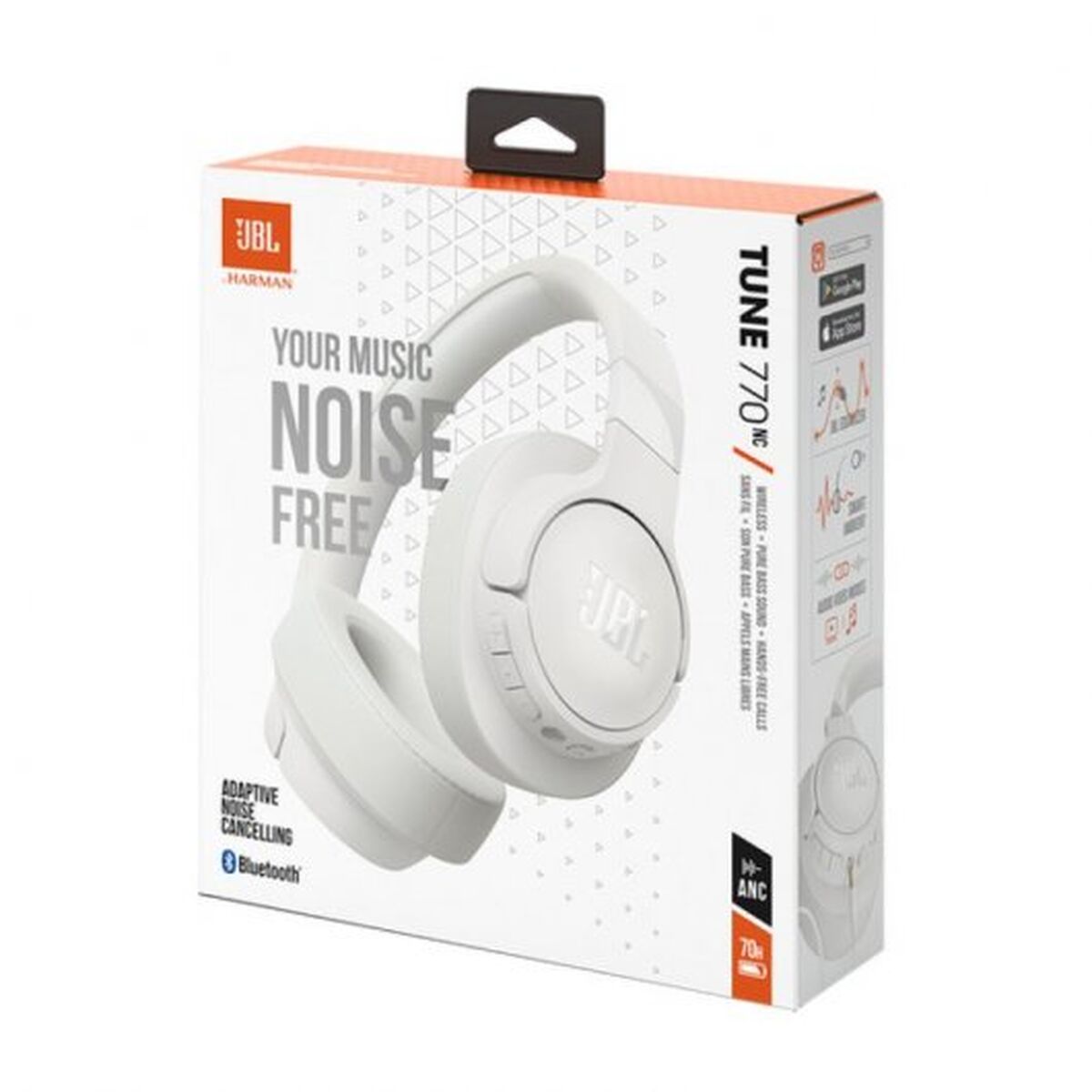 Ausinės su mikrofonu JBL 770NC