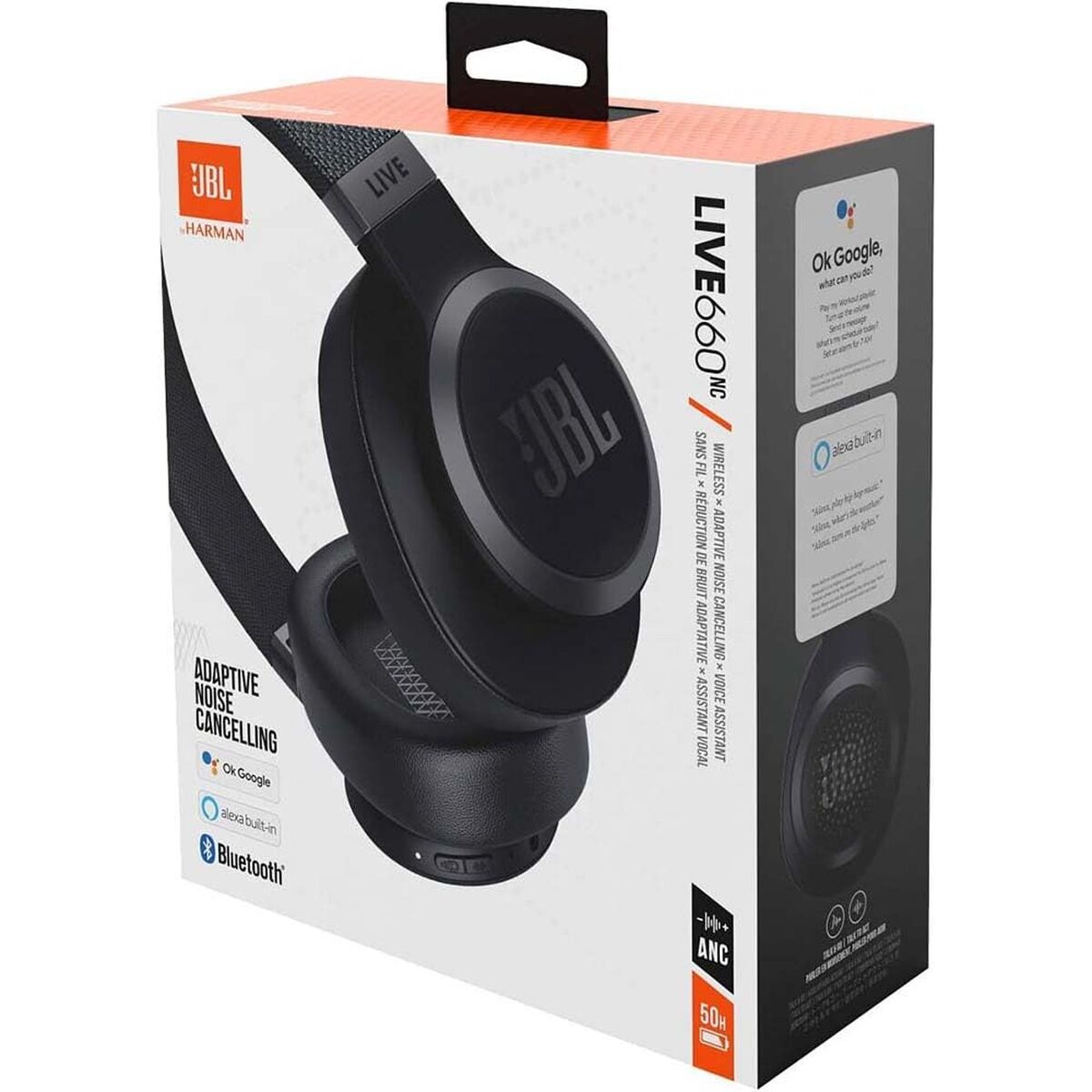 Headphones JBL Black