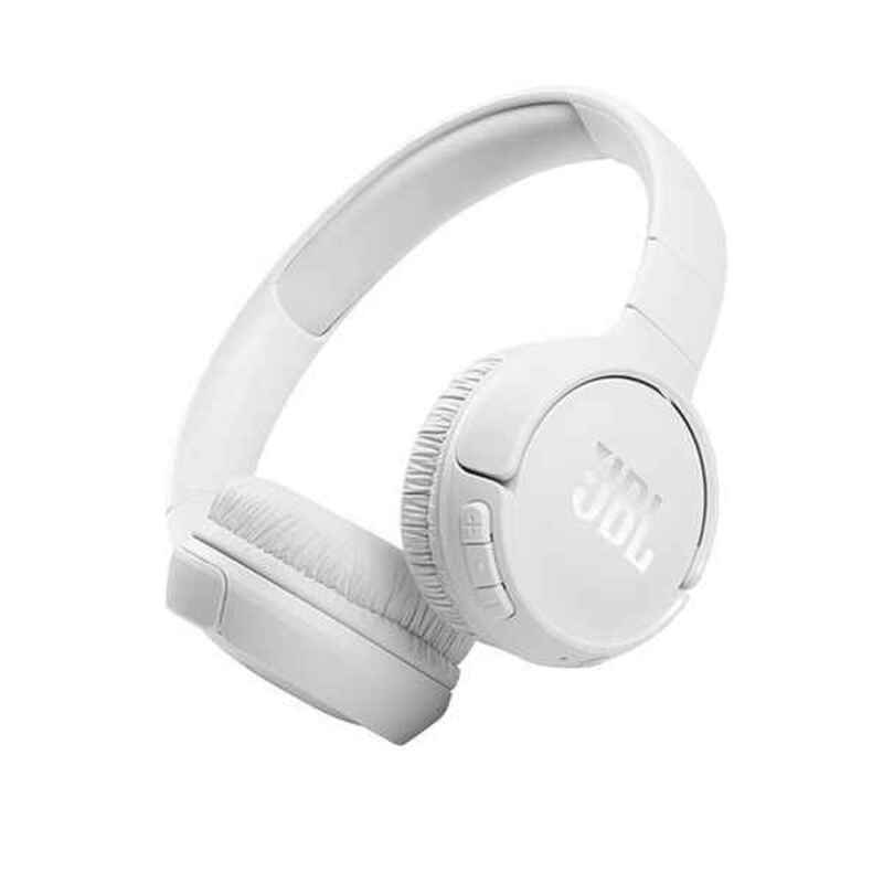 Headphones with Headband JBL JBLT510BTWHTEU