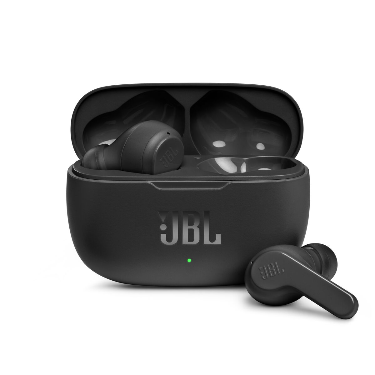 Picture of Headphones JBL JBLW200TWSBLK Black Wireless