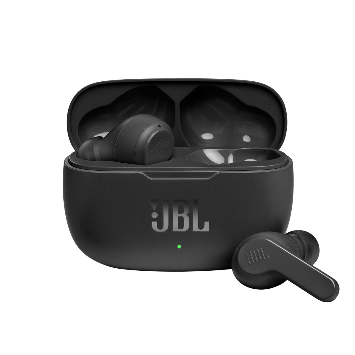 Picture of Headphones JBL JBLW200TWSBLK Black Wireless