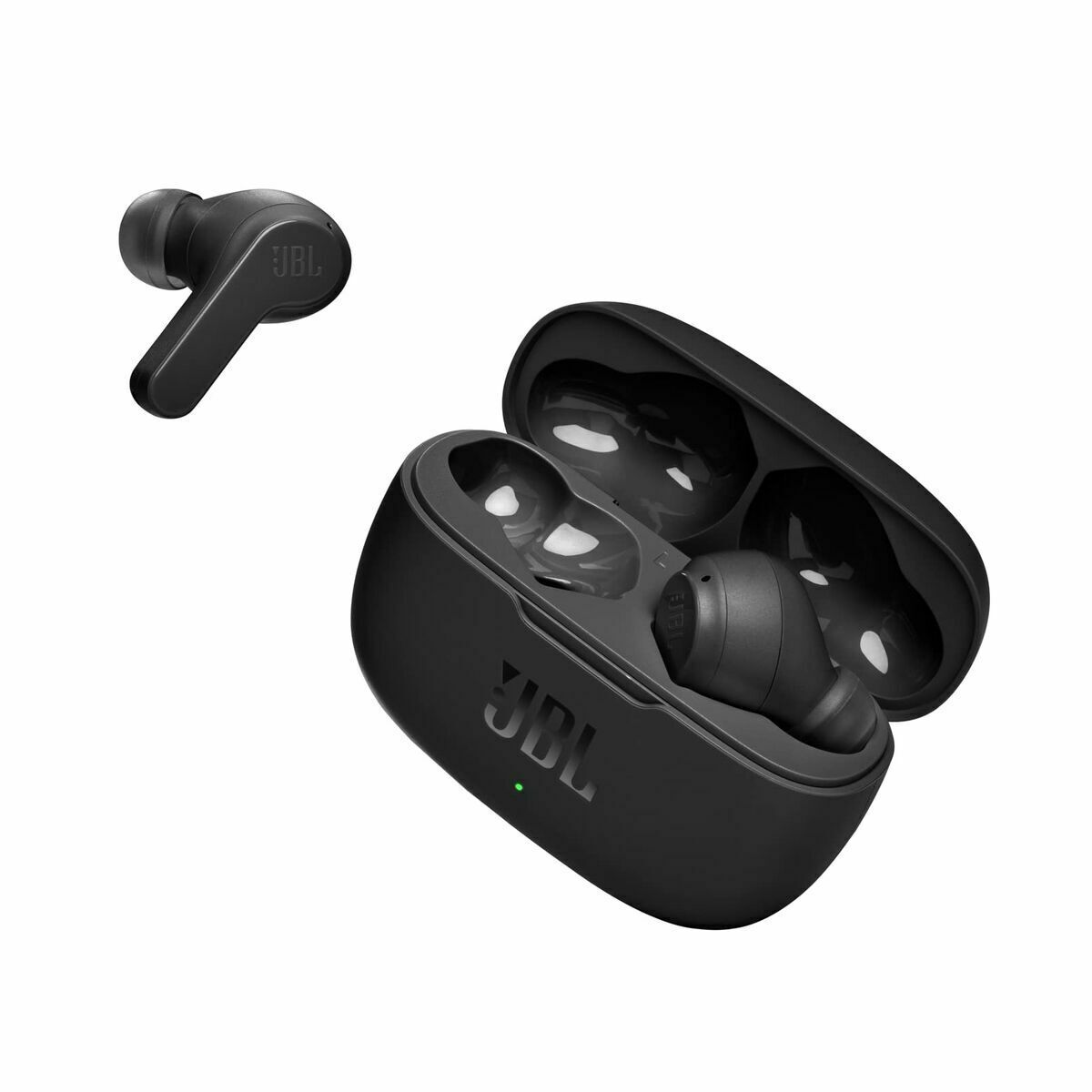 Wireless Earphones with Charging Case JBL Wave 200 Black Wireless