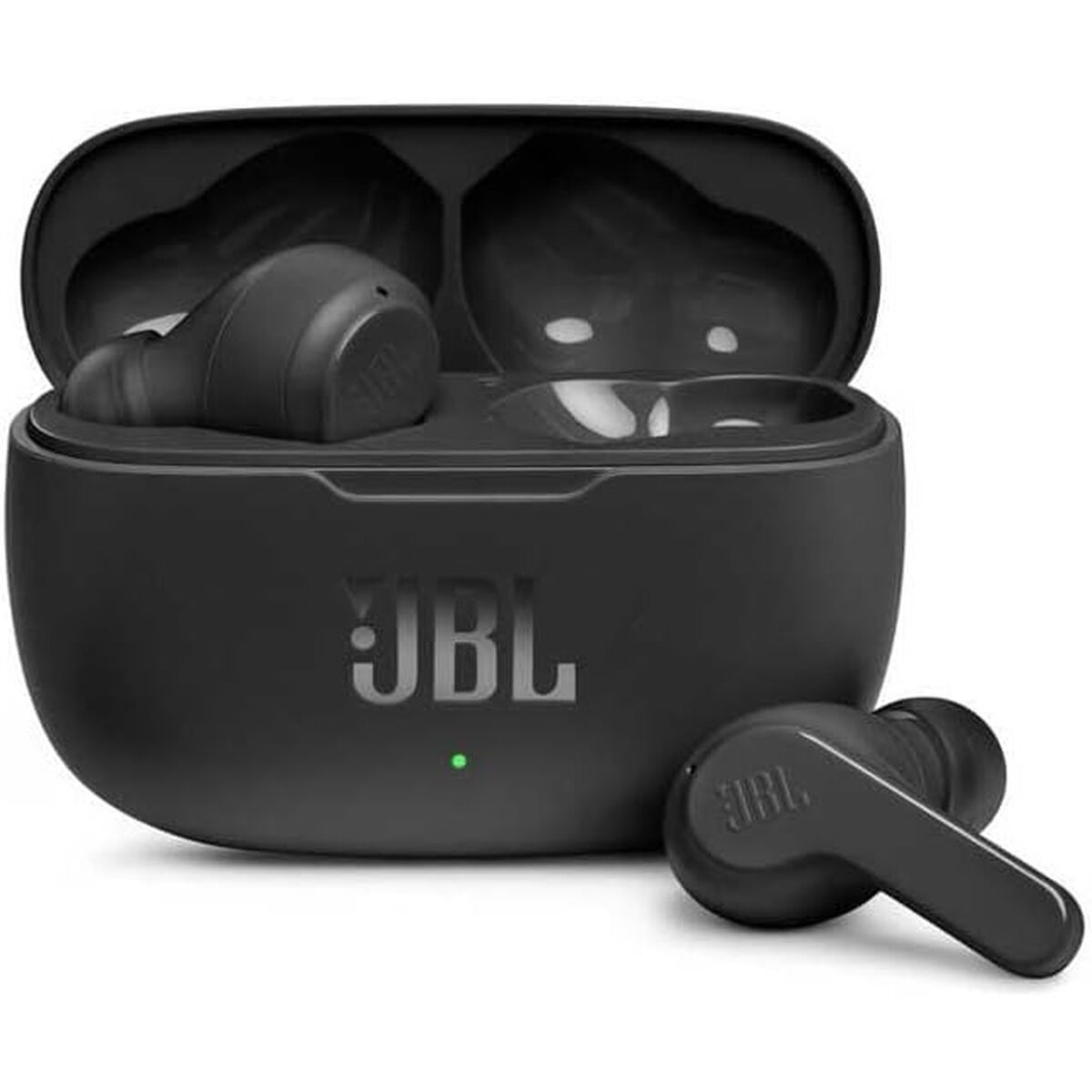 Wireless Earphones with Charging Case JBL Wave 200 Black Wireless