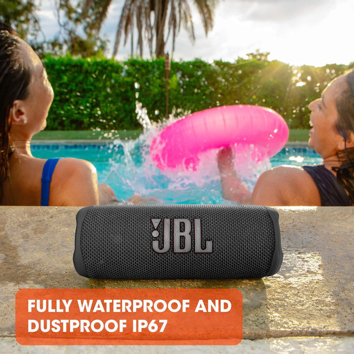 Portable Bluetooth Speakers JBL Flip 6 Grey 20 W