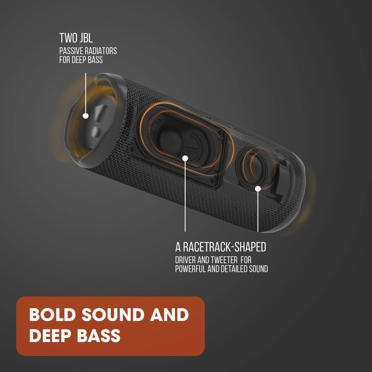 Portable Bluetooth Speakers JBL Flip 6 Printed 20 W