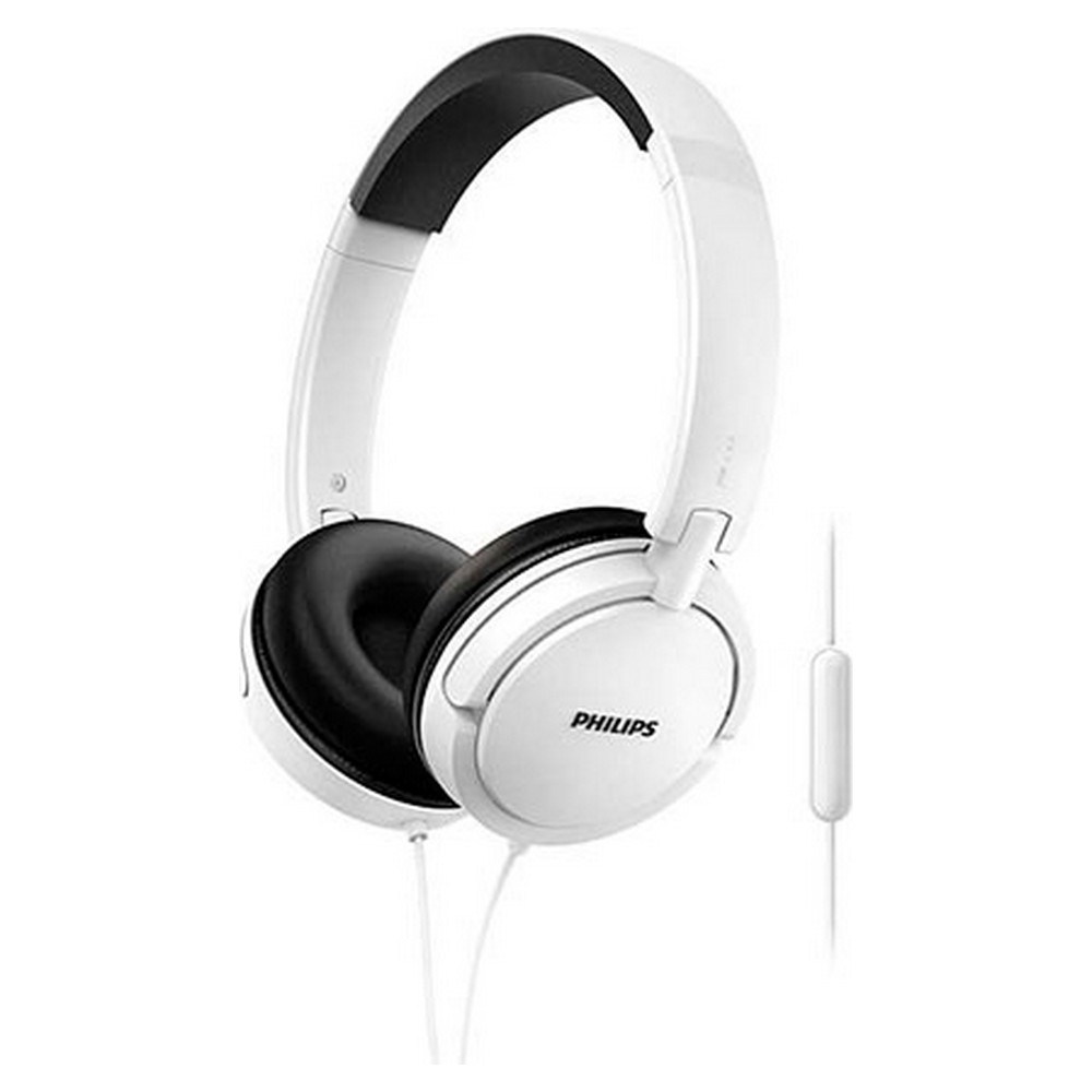 Headphones with Headband Philips White With cable