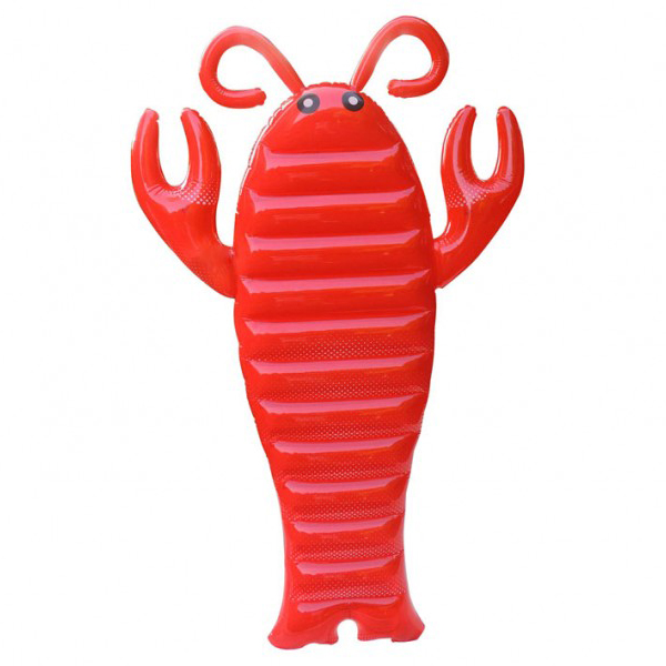 Inflatable Lobster Airbed (195 x 120 x 16 cm)
