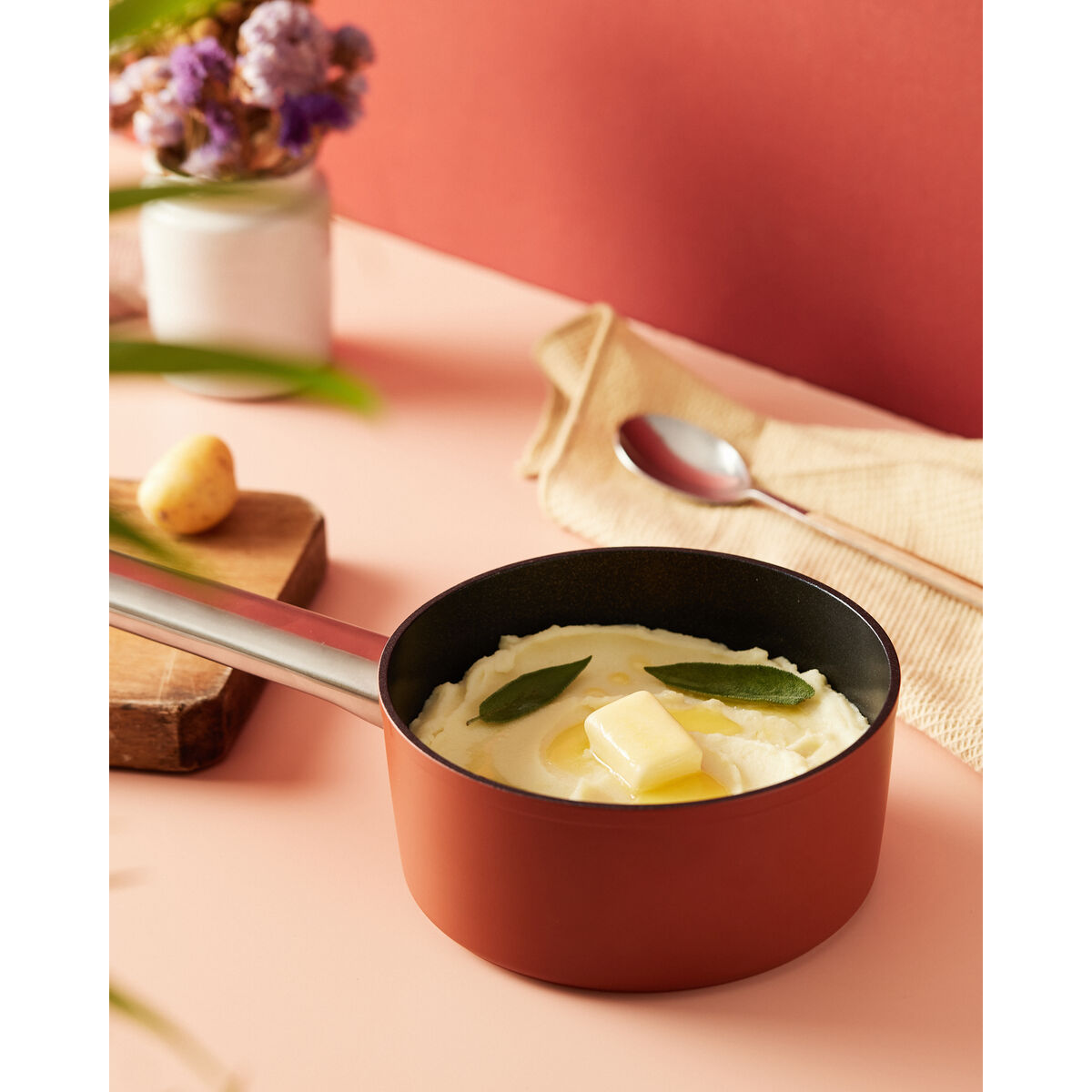 Saucepan San Ignacio Toughened aluminium Ø 16 cm 16 x 7,5 cm, view 2