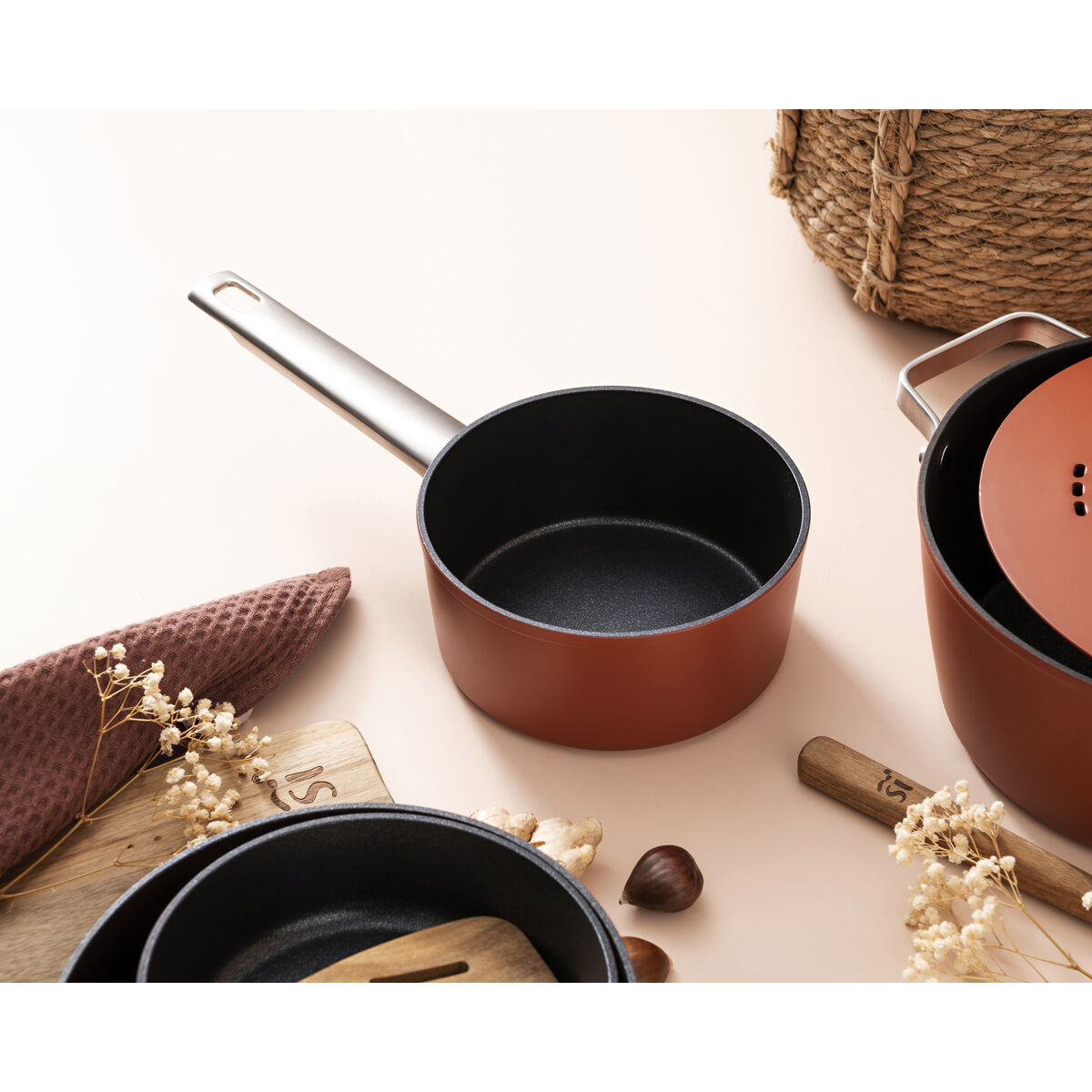 Saucepan San Ignacio Toughened aluminium Ø 16 cm 16 x 7,5 cm, view 5
