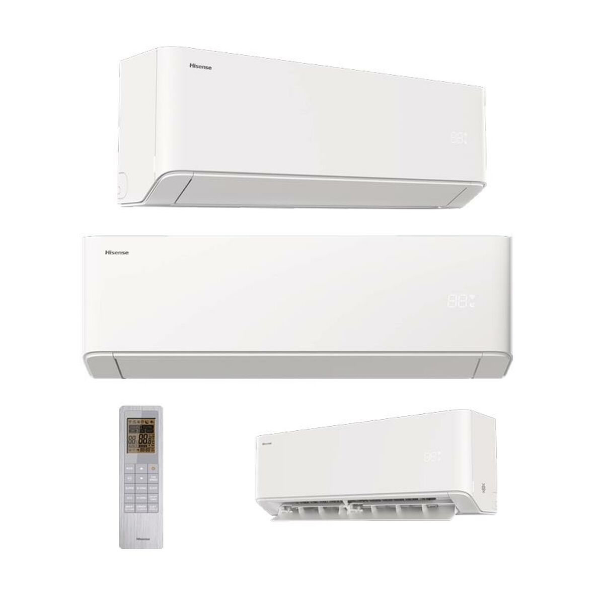 Κλιματιστικό Hisense HB25XU0A Λευκό A++