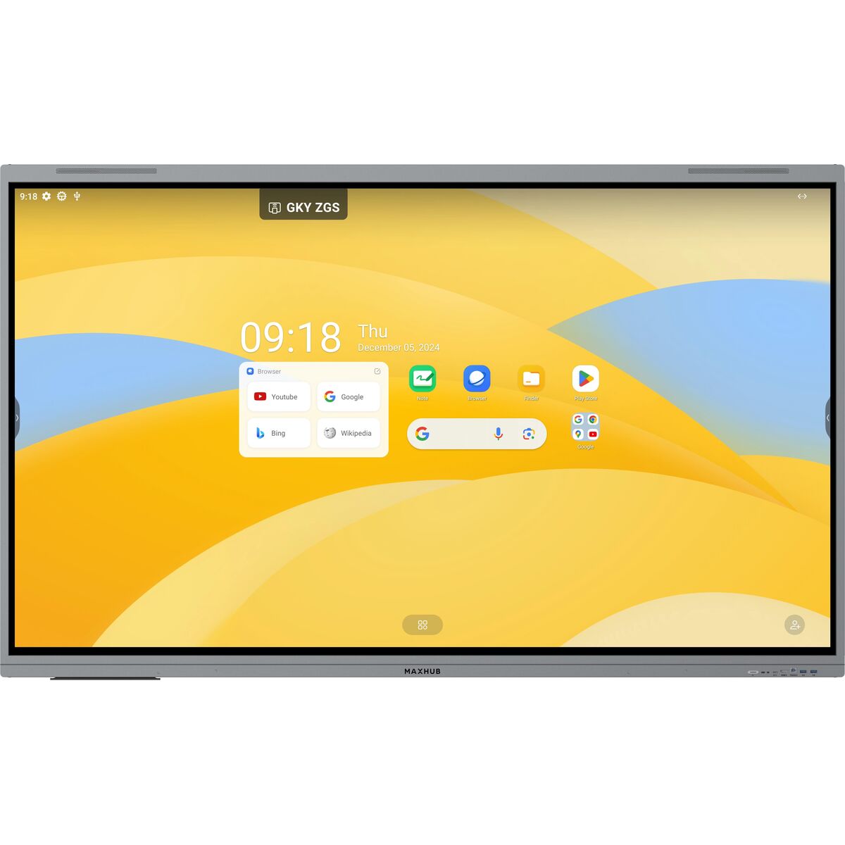 Afbeeldingen van Videowall Monitor Maxhub E7530 4K Ultra HD 75"