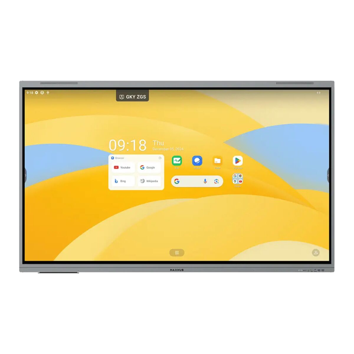 Afbeeldingen van Videowall Monitor Maxhub E7530 4K Ultra HD 75"