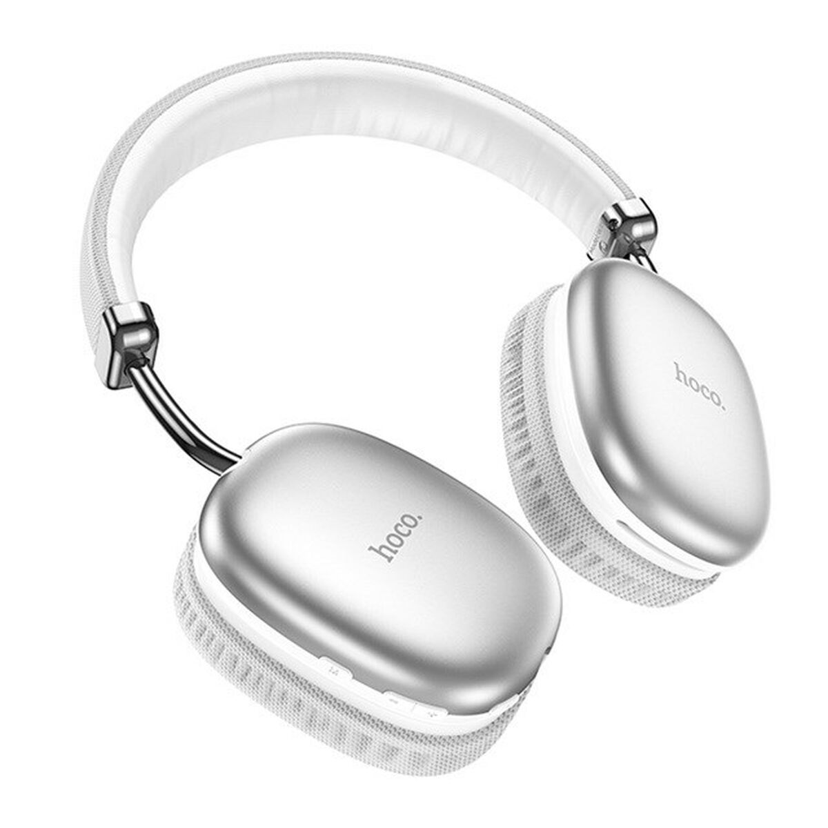 Image secondaire de Oreillette Bluetooth Hoco W35 Argenté