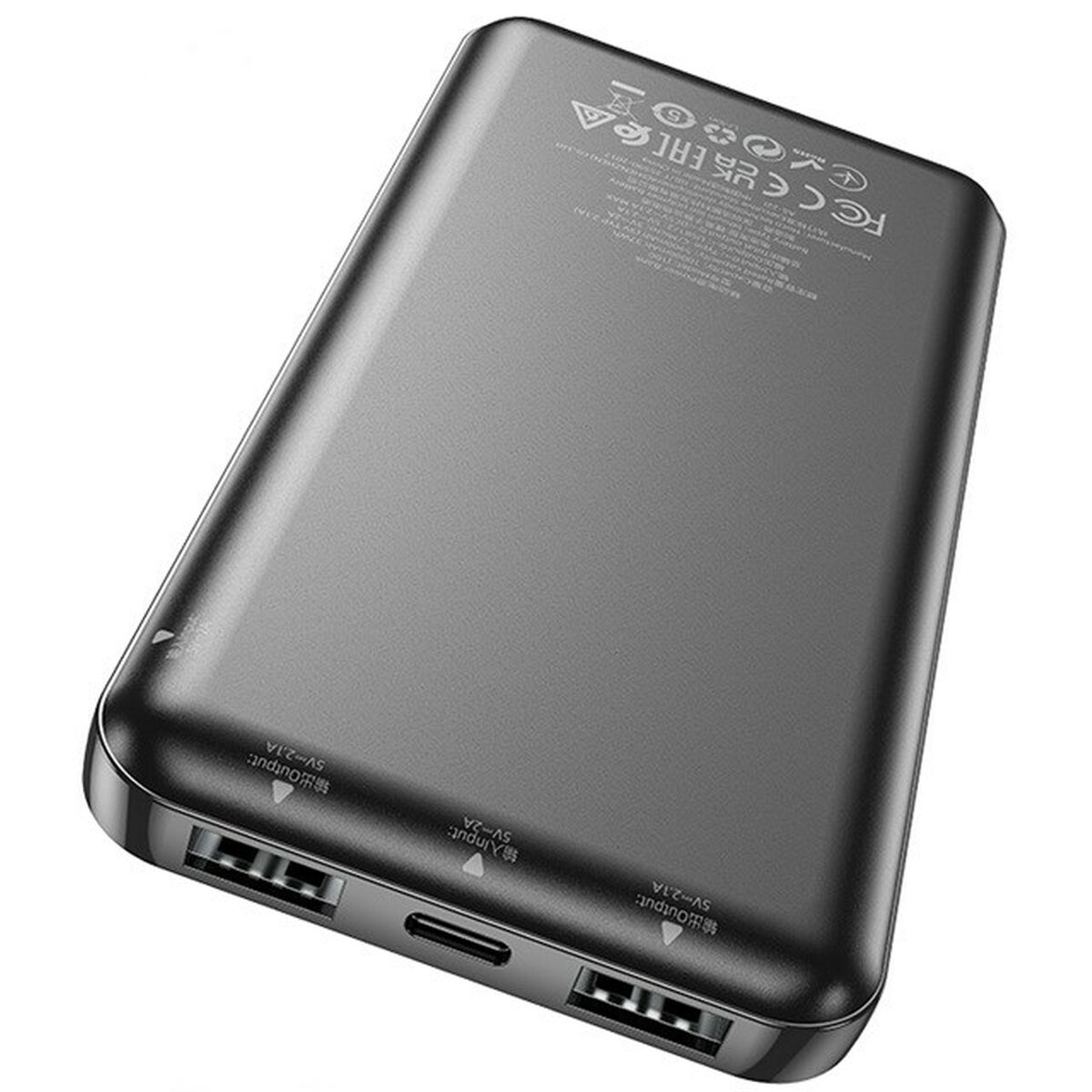 Powerbank Hoco J100 black Noir 10000 mAh