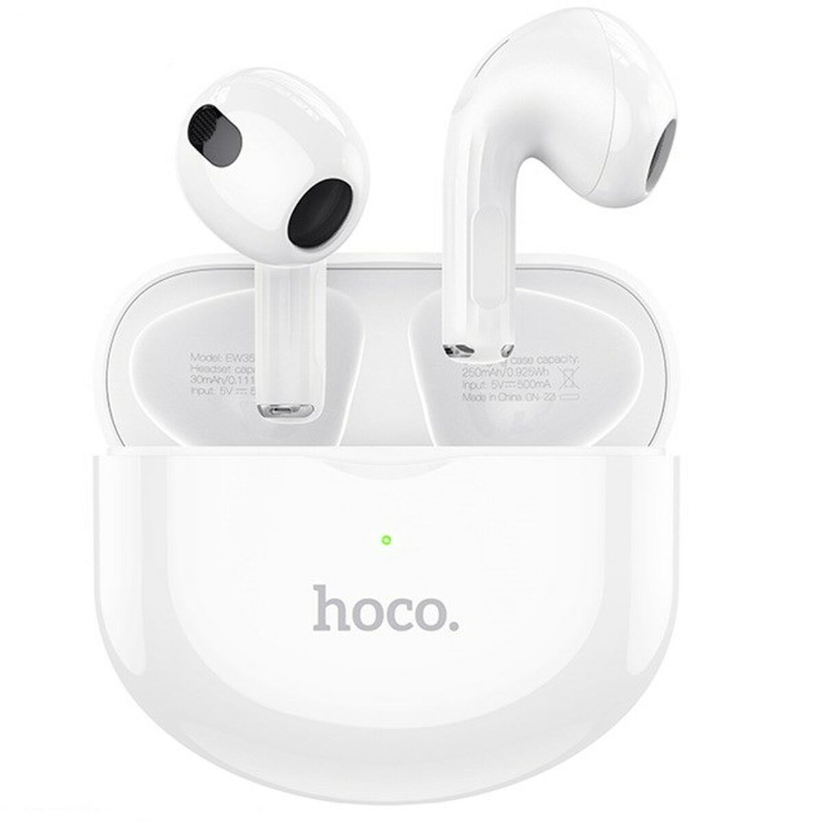 Image secondaire de Écouteurs Sans Fil avec Étui de Charge Hoco EW35 Blanc