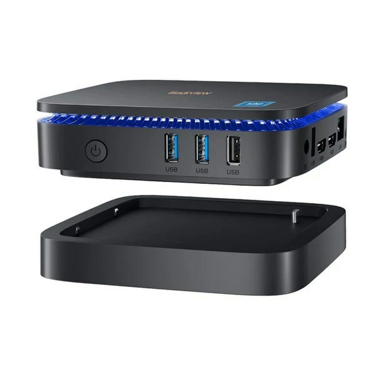 Afbeeldingen van Mini PC Blackview MP60-16GB/1TB-BK/V5/BV 16 GB RAM 1 TB SSD Intel N100