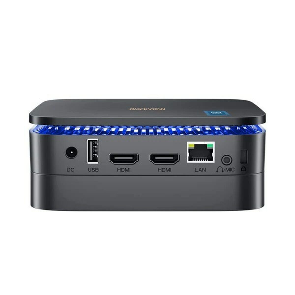 Afbeeldingen van Mini PC Blackview MP60-16GB/1TB-BK/V5/BV 16 GB RAM 1 TB SSD Intel N100