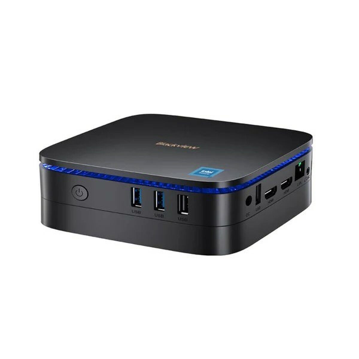 Afbeeldingen van Mini PC Blackview MP60-16GB/1TB-BK/V5/BV 16 GB RAM 1 TB SSD Intel N100