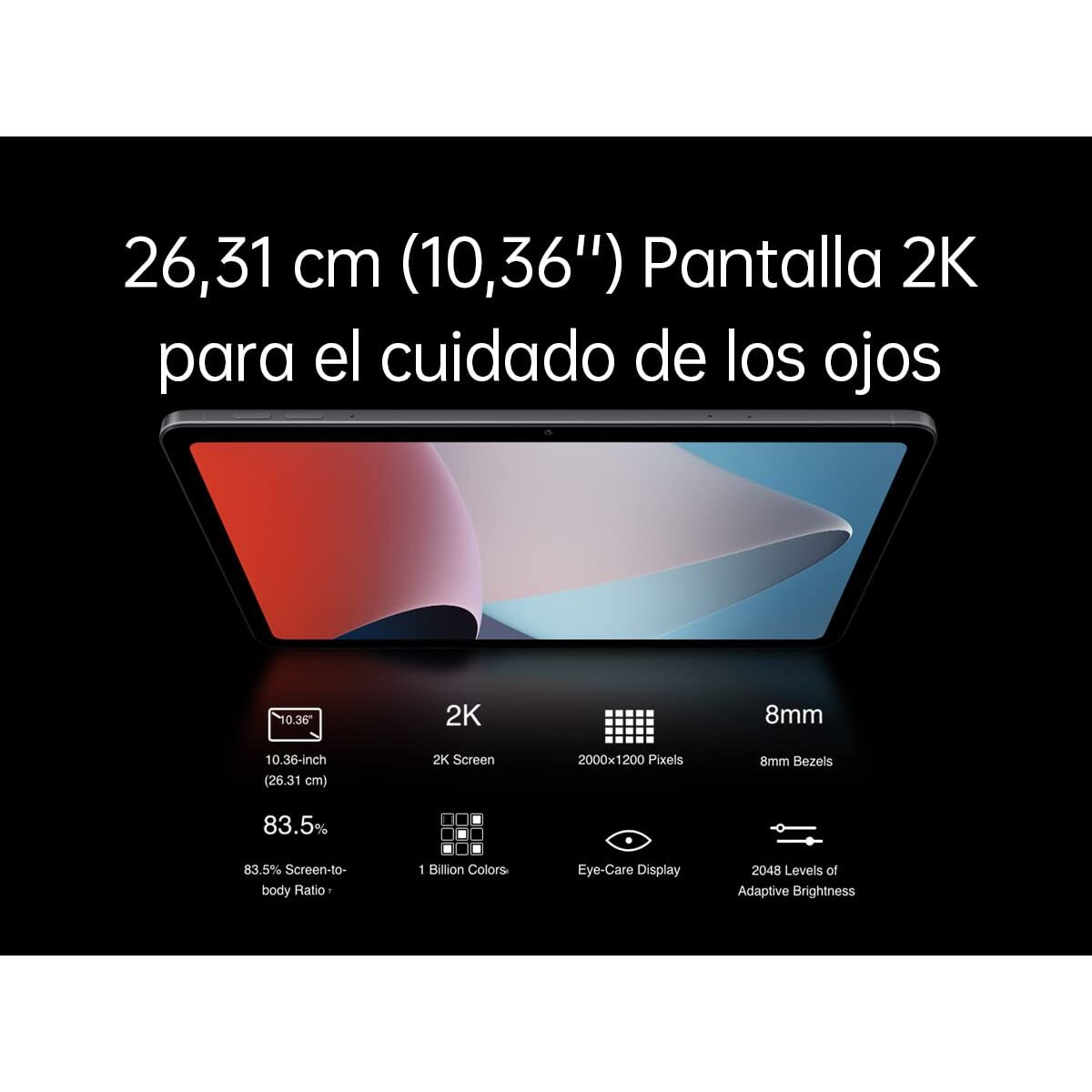 Picture of Tablet Oppo Pad Air Qualcomm Snapdragon 680 4 GB RAM 128 GB Grey