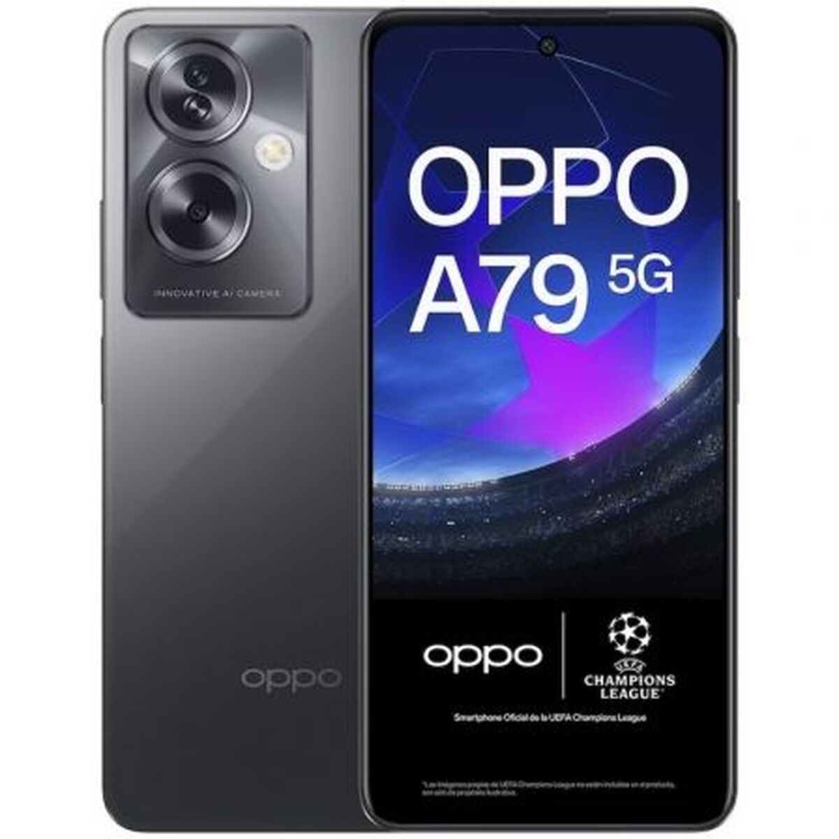 Afbeeldingen van Smartphone Oppo Oppo A79 6,72" 8 GB RAM 256 GB Black