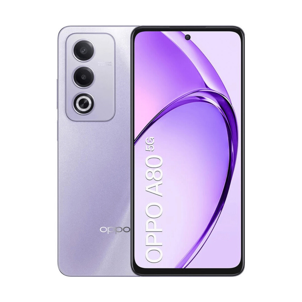 Image de Smartphone Oppo A80 5G 6,67" Octa Core 8 GB RAM 256 GB Purple