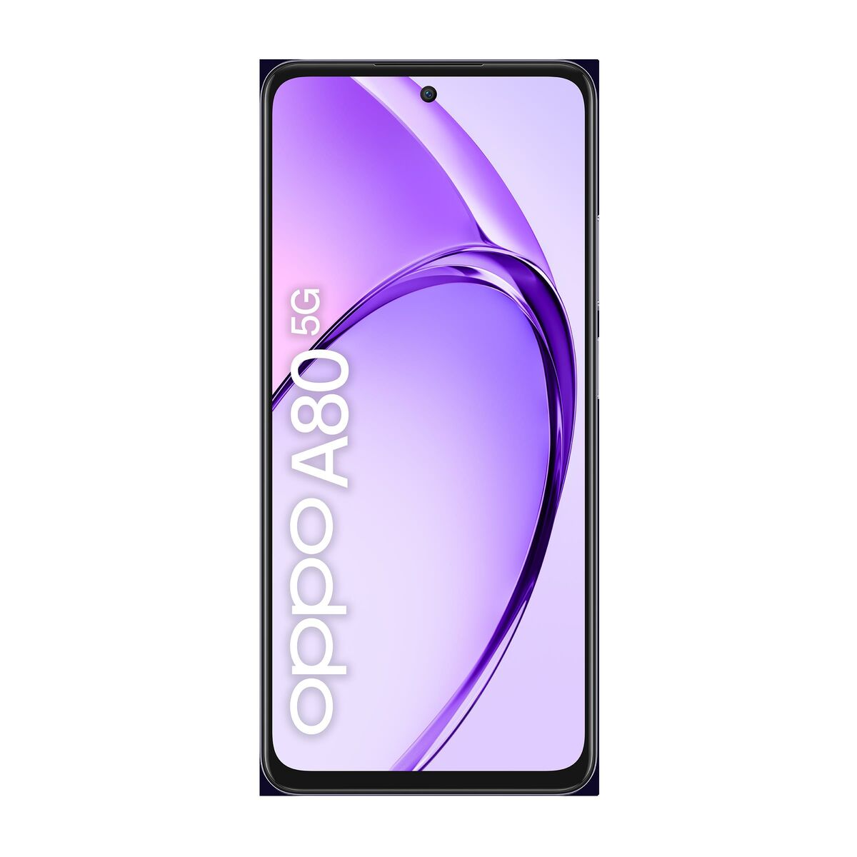 Oppo A80 Purple Smartphone med 6,67" Skærm, 8GB RAM og 256GB Opbevaring